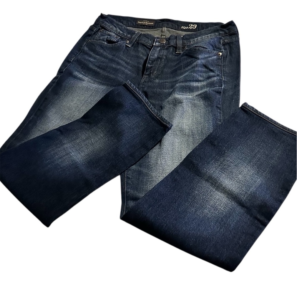 J crew broken in boyfriend jeans